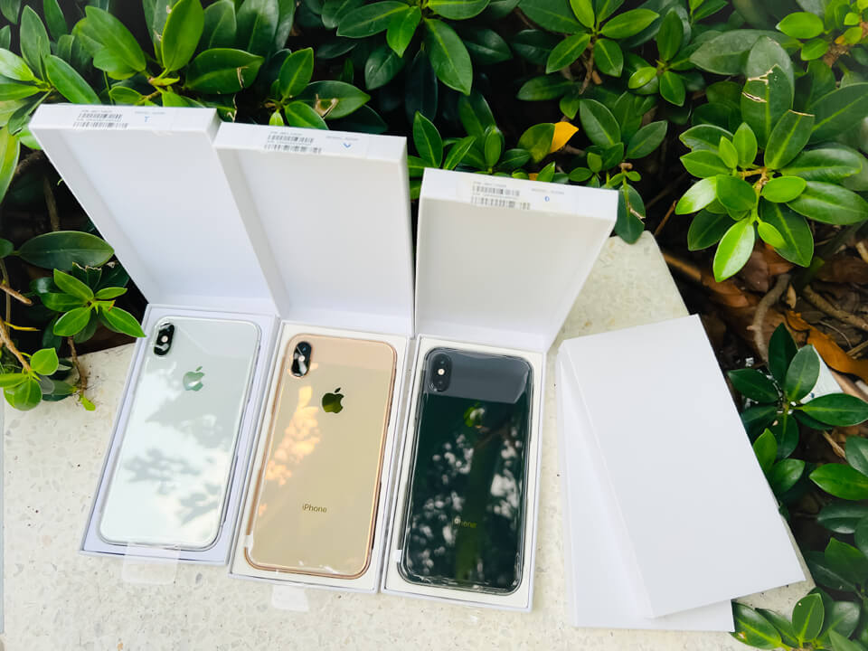 iPhone XS | XS Max Mới - Cũ, Trả góp 0%, Chính Hãng